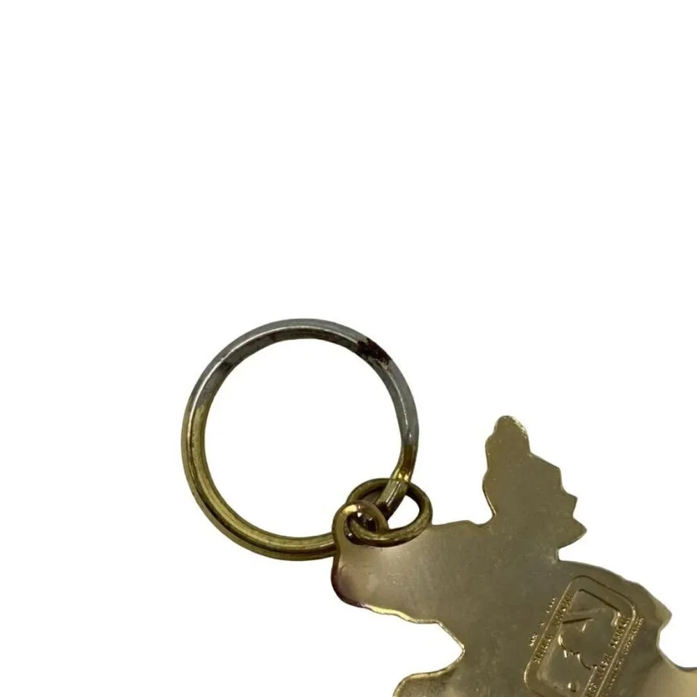 MLB St. Louis Cardinals Baseball Vtg Fredbird Mascot Keychain Fred Bird